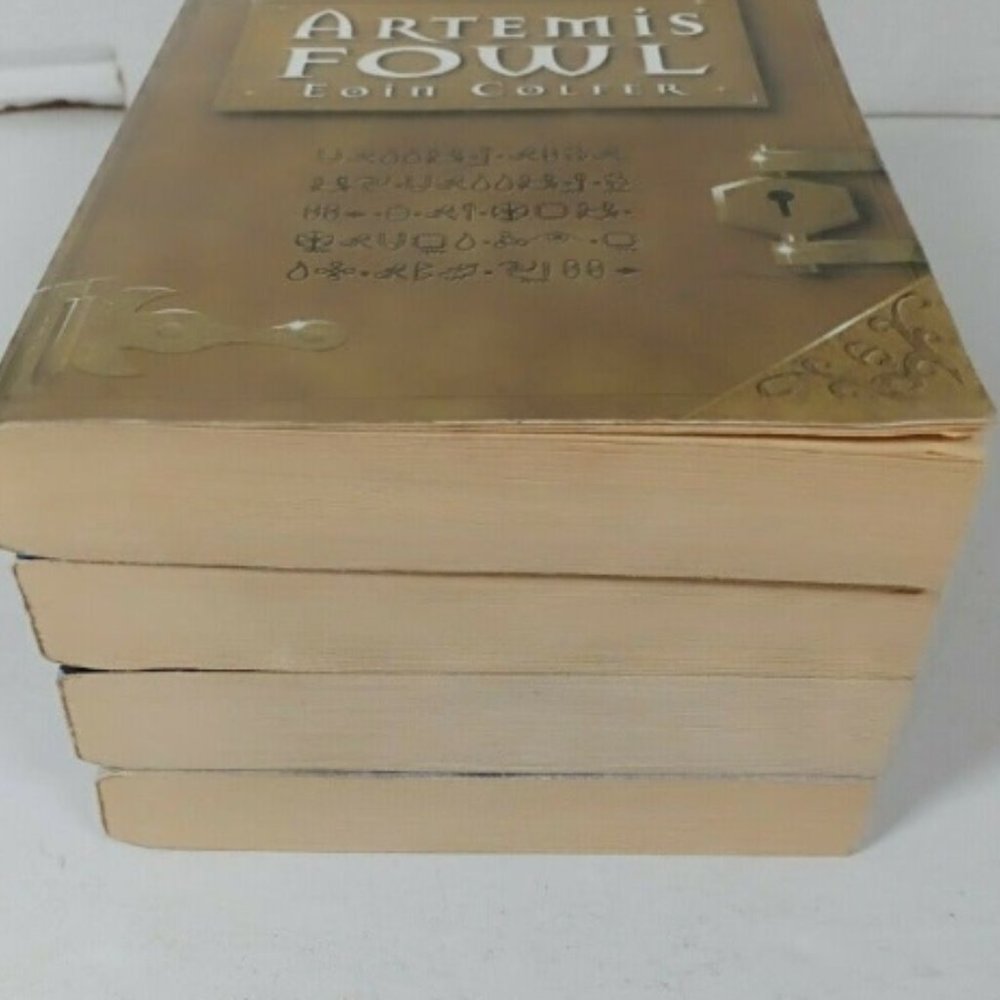 Artemis Fowl Paperback Book Collection - Picture 6 of 10